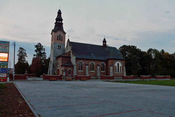 Church in Bialka Tatrzanska Church in Bialka Tatrzanska