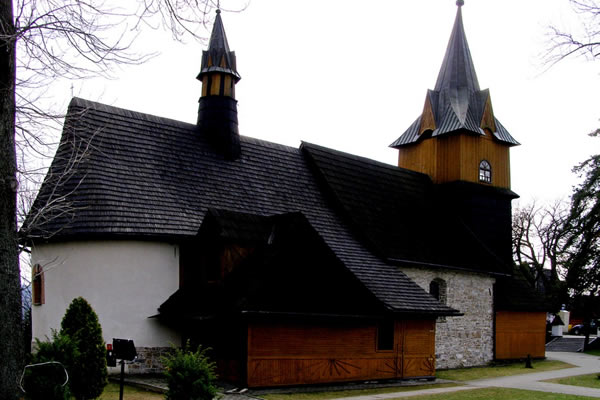 Church of the Sacred Heart of Jesus in Bukowina Tatrzańska