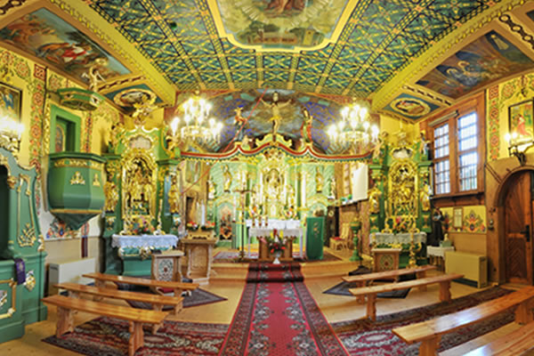 Church of Sts. Sebastian in Jurgow Church of Sts. Sebastian in Jurgow